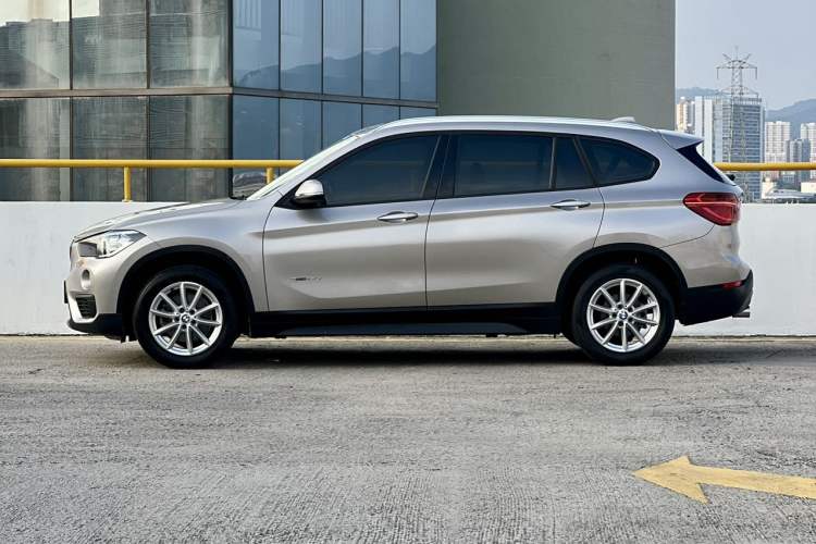 Used BMW X1 2016 sDrive18Li Fashion Model Exterior 4
