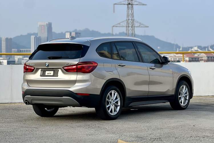 Used BMW X1 2016 sDrive18Li Fashion Model Exterior 7