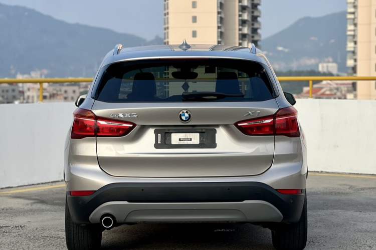 Used BMW X1 2016 sDrive18Li Fashion Model Exterior 8