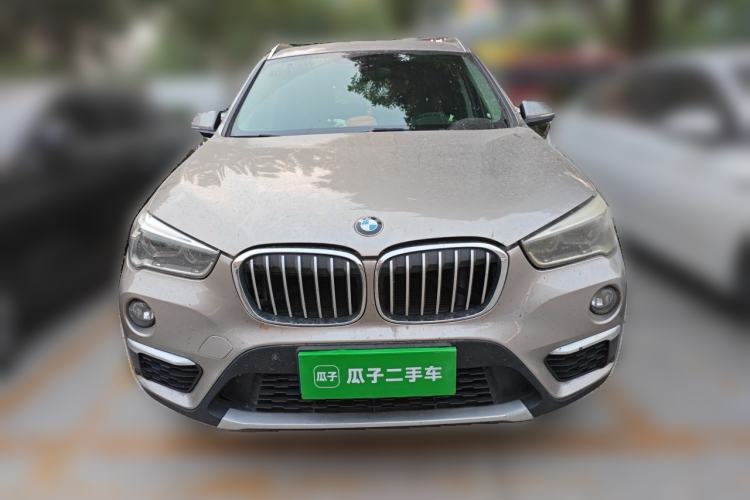 Used BMW X1 2016 sDrive18Li Luxury Model Front