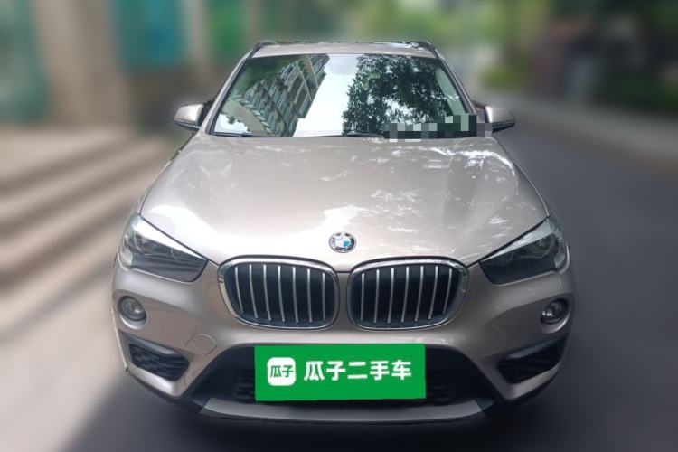 Used BMW X1 2016 sDrive18Li Fashion Model Front