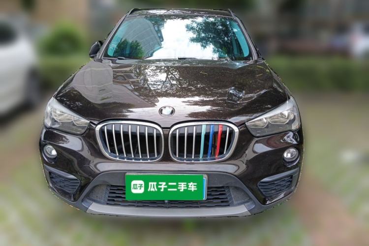 Used BMW X1 2016 sDrive18Li Fashion Model Front