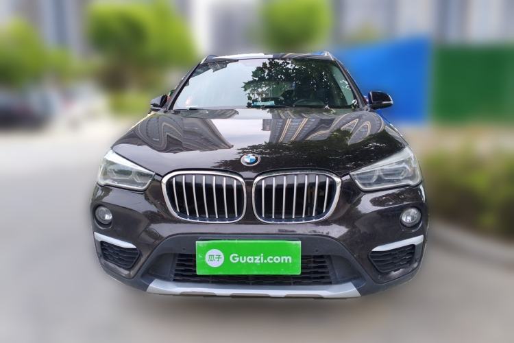 Used BMW X1 2016 sDrive20Li Luxury Model Front