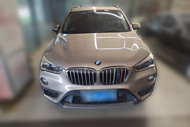Used BMW X1 2016 sDrive18Li Premium Edition Front