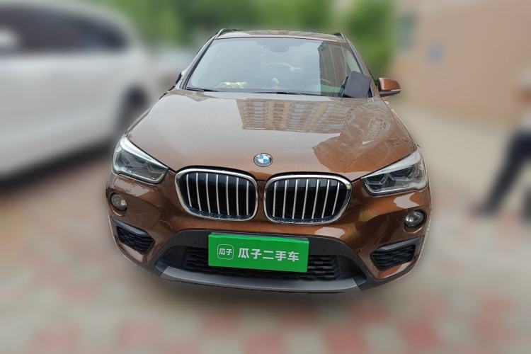 Used BMW X1 2016 sDrive18Li Premium Edition Front