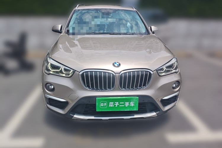 Used BMW X1 2016 sDrive18Li Luxury Model Front