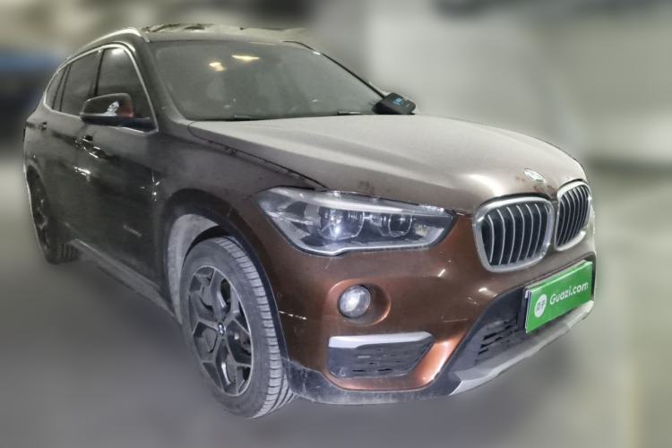 Used BMW X1 2016 xDrive20Li Luxury Model Front Right 45 Deg