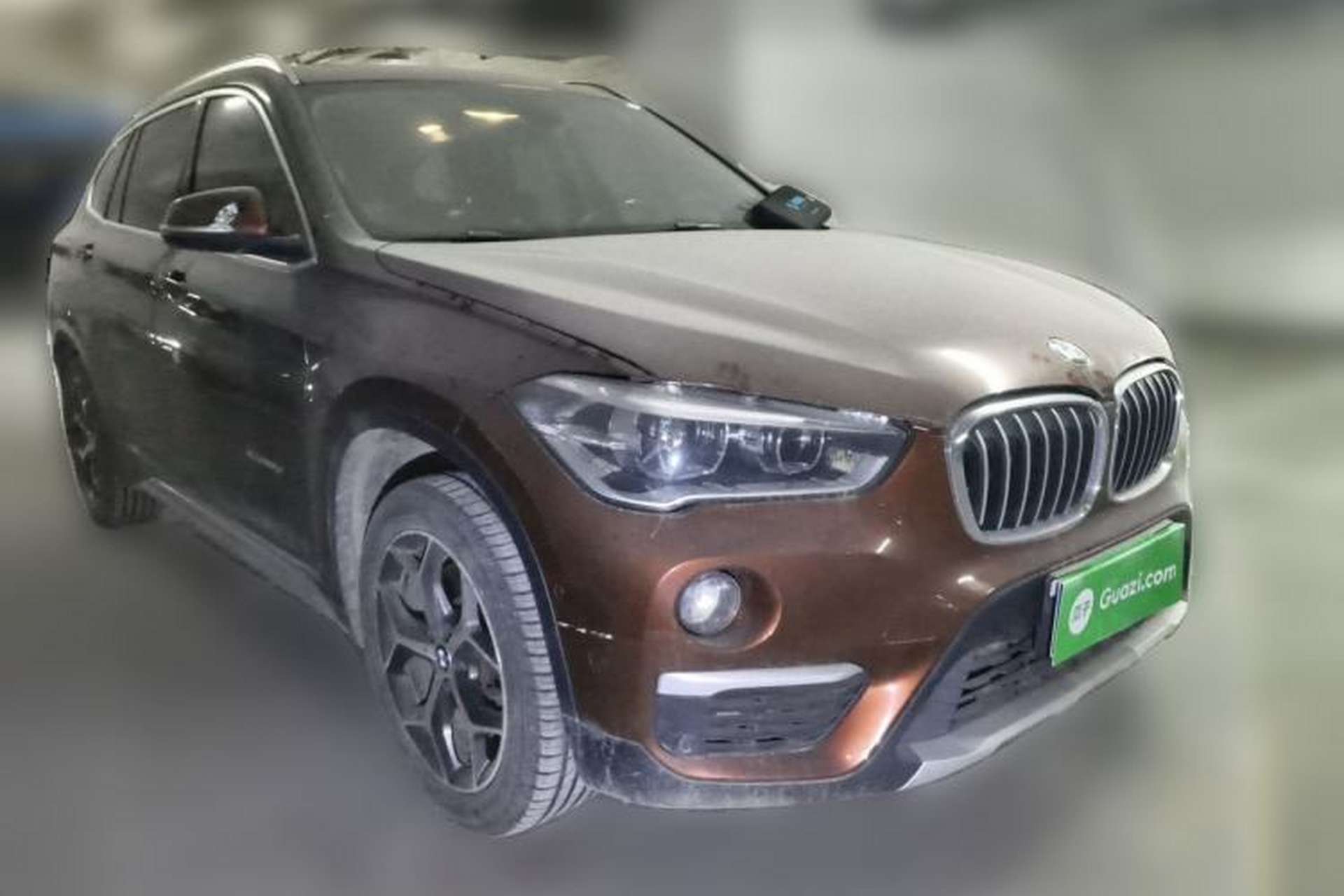 Used BMW X1 2016 xDrive20Li Luxury Model Front Right 45 Deg