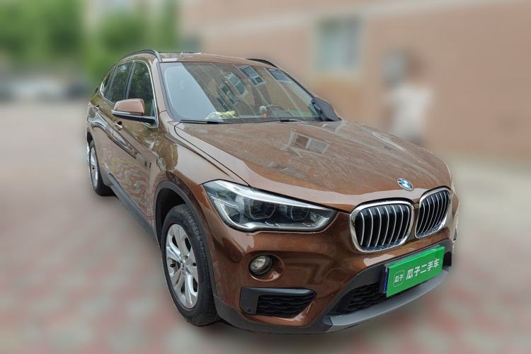 Used BMW X1 2016 sDrive18Li Premium Edition Front Right 45 Deg