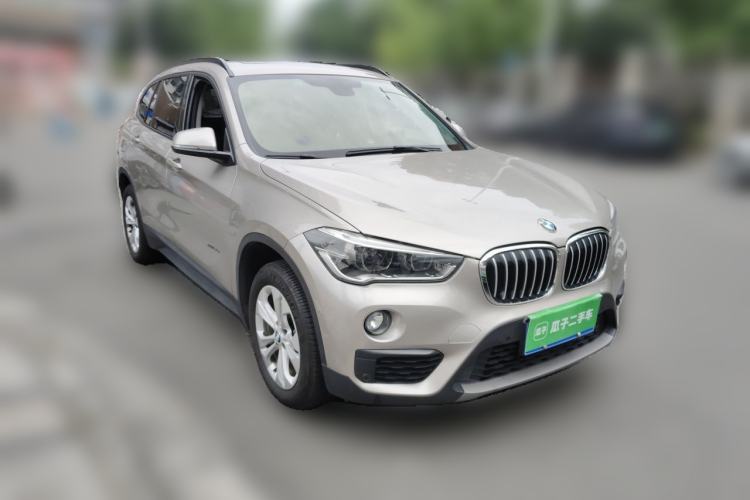 Used BMW X1 2016 sDrive18Li Premium Edition Front Right 45 Deg