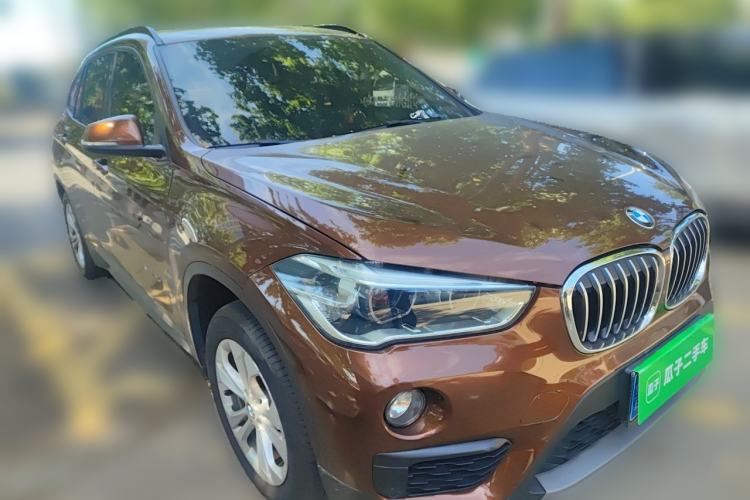 Used BMW X1 2016 sDrive18Li Premium Edition Front Right 45 Deg