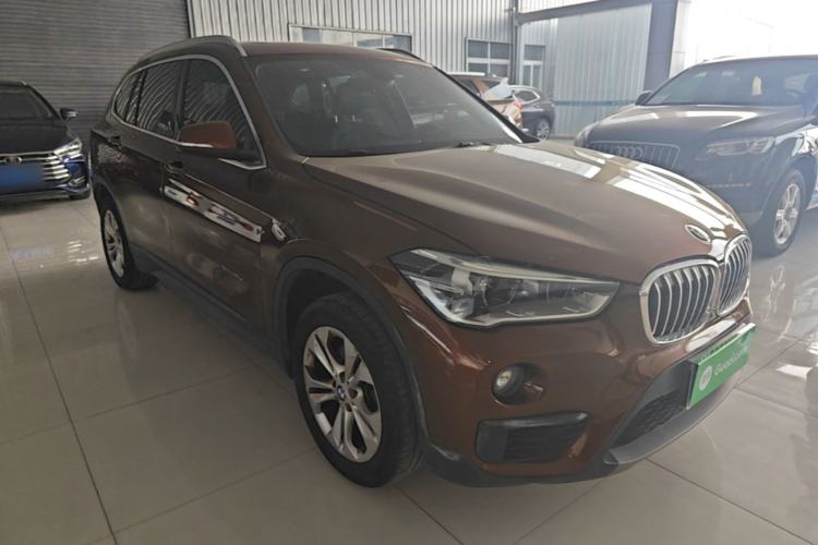 Used BMW X1 2016 sDrive18Li Premium Edition Front Right 45 Deg