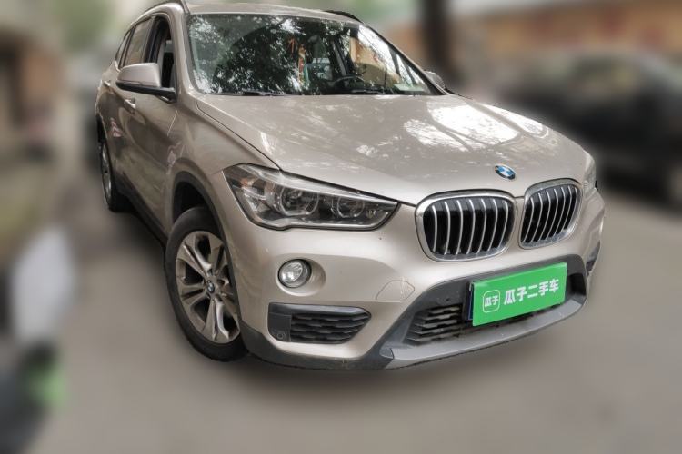 Used BMW X1 2016 sDrive18Li Premium Edition Front Right 45 Deg