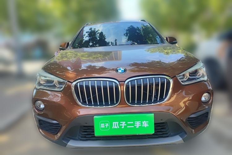 Used BMW X1 2016 sDrive18Li Premium Edition Front