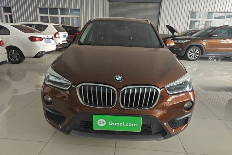 Used BMW X1 2016 sDrive18Li Premium Edition Front