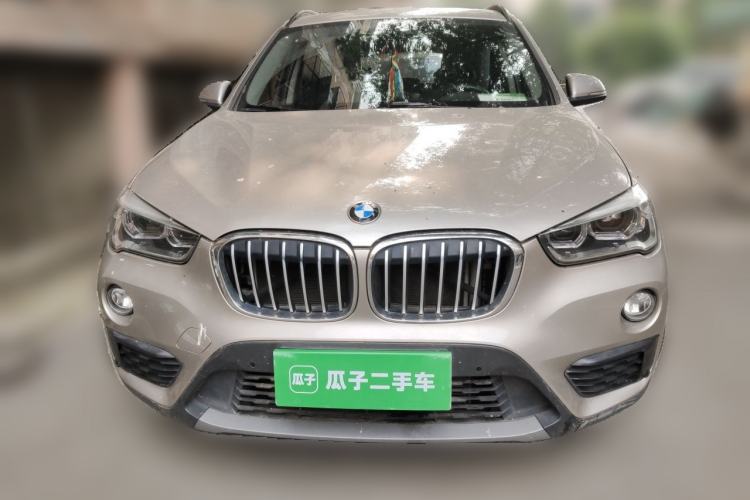 Used BMW X1 2016 sDrive18Li Premium Edition Front