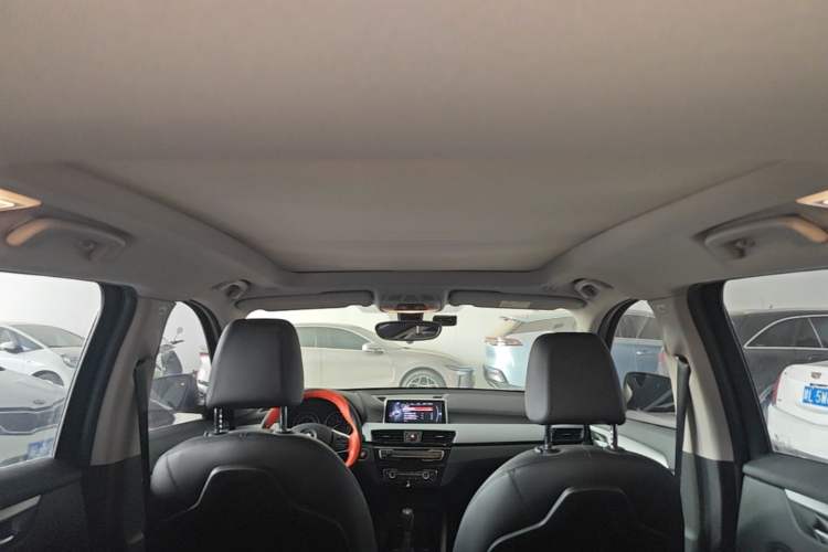 Used BMW X1 2016 sDrive18Li Premium Edition Headliner