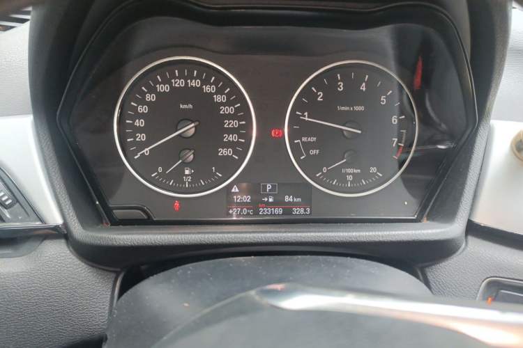 Used BMW X1 2016 sDrive18Li Fashion Model Instrument Cluster