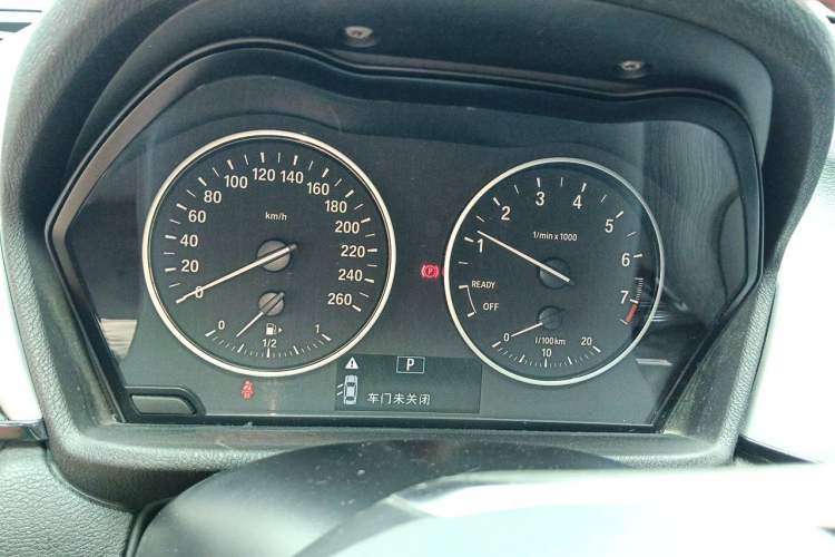 Used BMW X1 2016 sDrive18Li Fashion Model Instrument Cluster