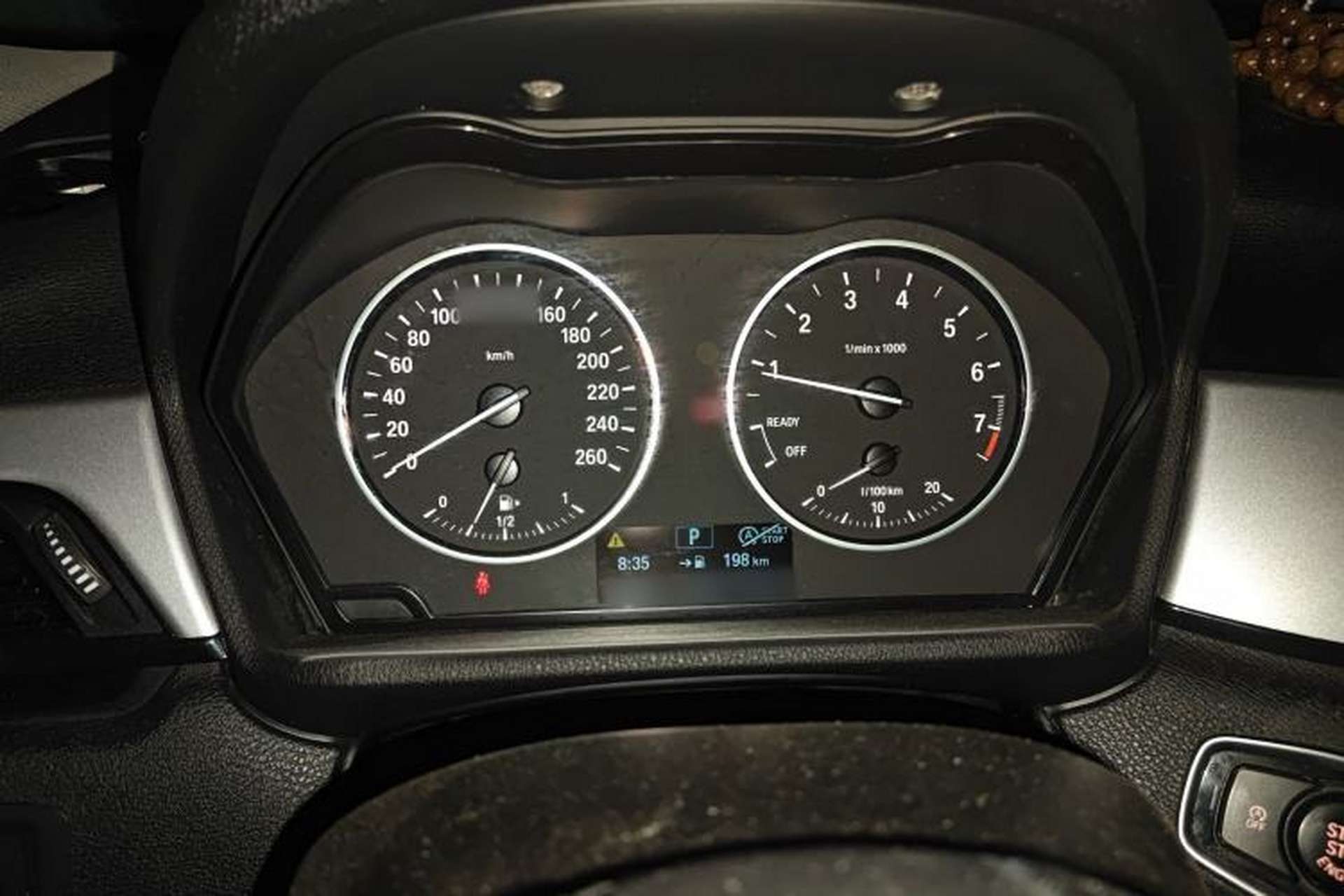 Used BMW X1 2016 sDrive18Li Fashion Model Instrument Cluster