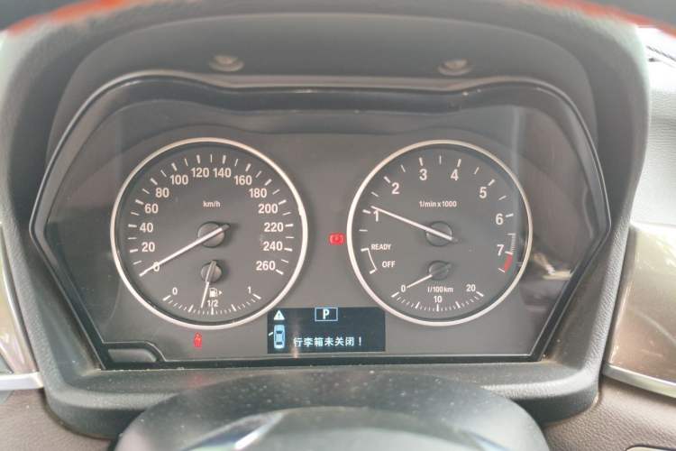 Used BMW X1 2016 sDrive20Li Luxury Model Instrument Cluster