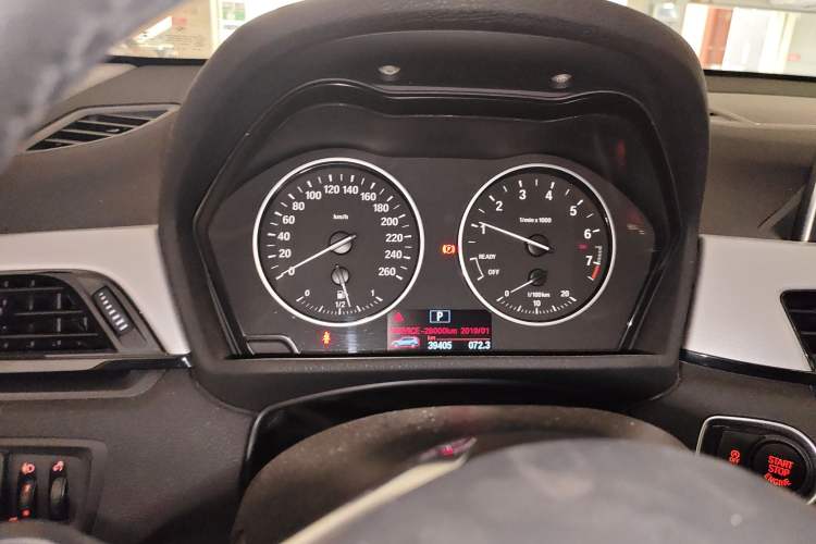 Used BMW X1 2016 sDrive18Li Fashion Model Instrument Cluster