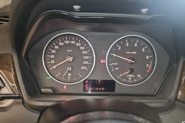Used BMW X1 2016 sDrive18Li Premium Edition Instrument Cluster