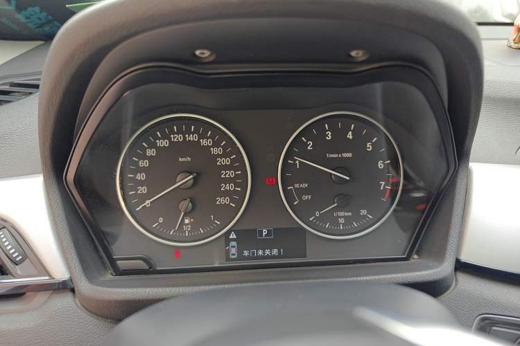 Used BMW X1 2016 sDrive18Li Premium Edition Instrument Cluster