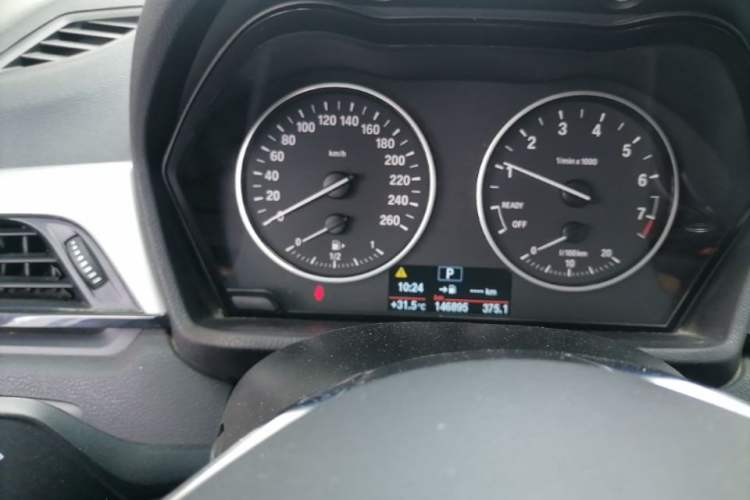 Used BMW X1 2016 sDrive18Li Fashion Model Instrument Cluster