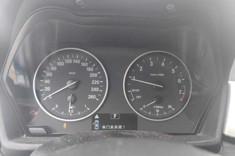 Used BMW X1 2016 sDrive18Li Premium Edition Instrument Cluster