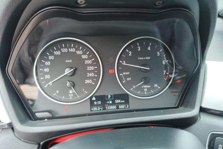 Used BMW X1 2016 sDrive18Li Premium Edition Instrument Cluster