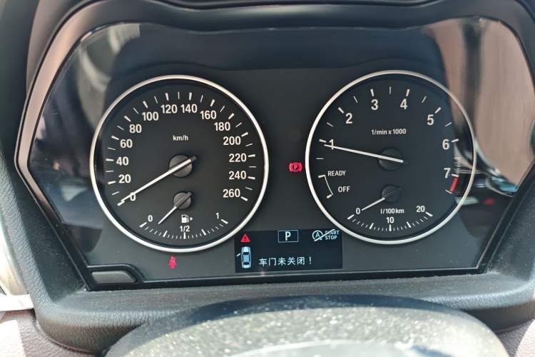 Used BMW X1 2016 sDrive18Li Luxury Model Instrument Cluster