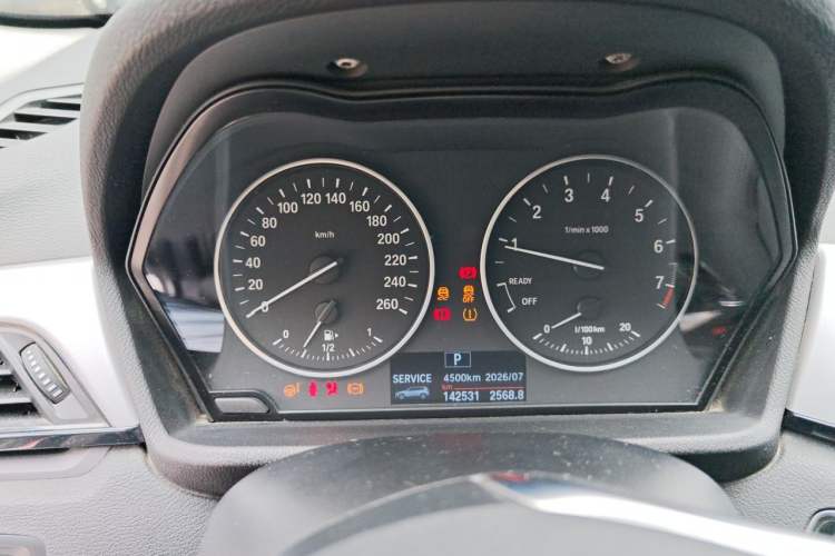 Used BMW X1 2016 sDrive18Li Fashion Model Instrument Cluster