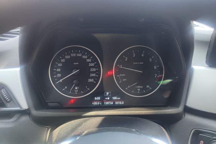 Used BMW X1 2016 sDrive18Li Premium Edition Instrument Cluster
