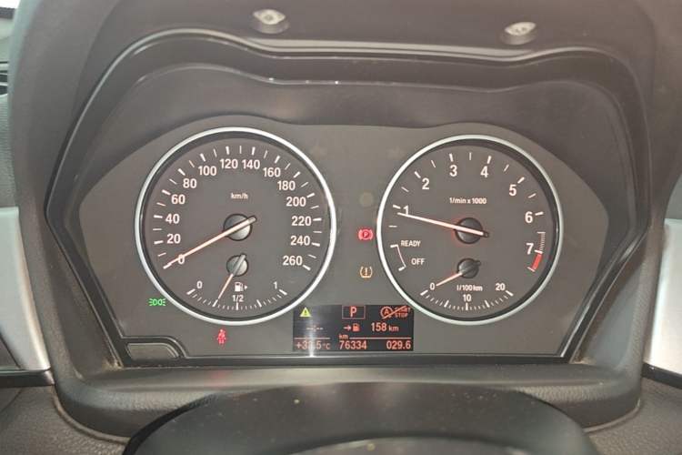 Used BMW X1 2016 sDrive18Li Premium Edition Instrument Cluster