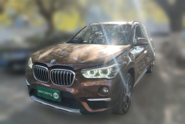 Used BMW X1 2016 sDrive18Li Luxury Model