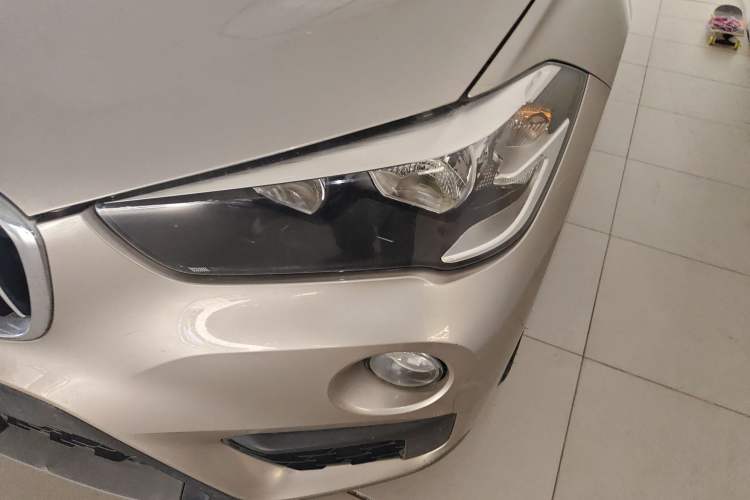 Used BMW X1 2016 sDrive18Li Fashion Model Left Front Headlight