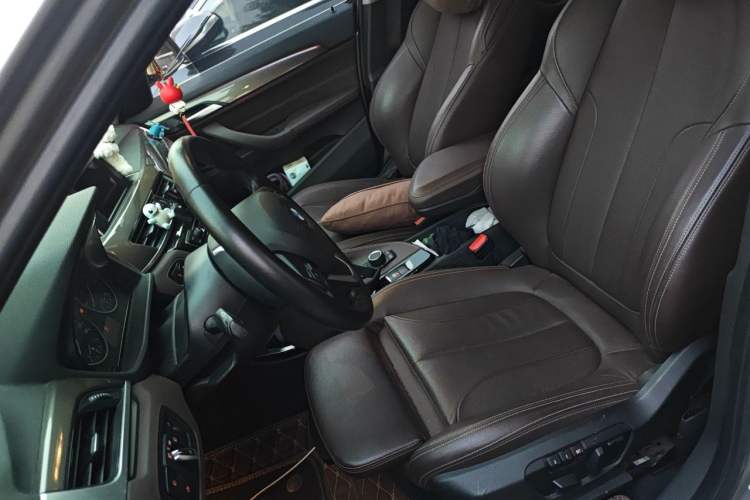 Used BMW X1 2016 sDrive18Li Luxury Model Left Front Seat