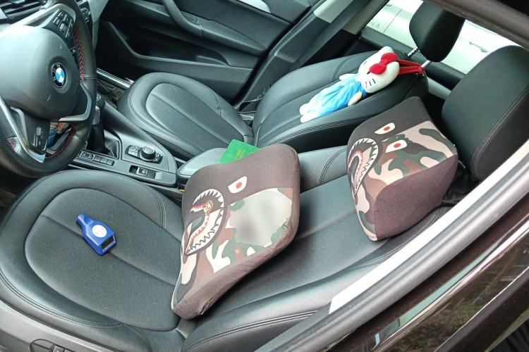 Used BMW X1 2016 sDrive18Li Fashion Model Left Front Seat