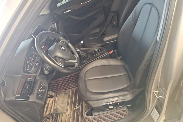 Used BMW X1 2016 sDrive18Li Premium Edition Left Front Seat
