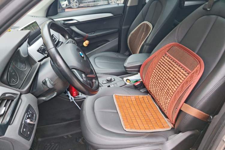 Used BMW X1 2016 sDrive18Li Fashion Model Left Front Seat