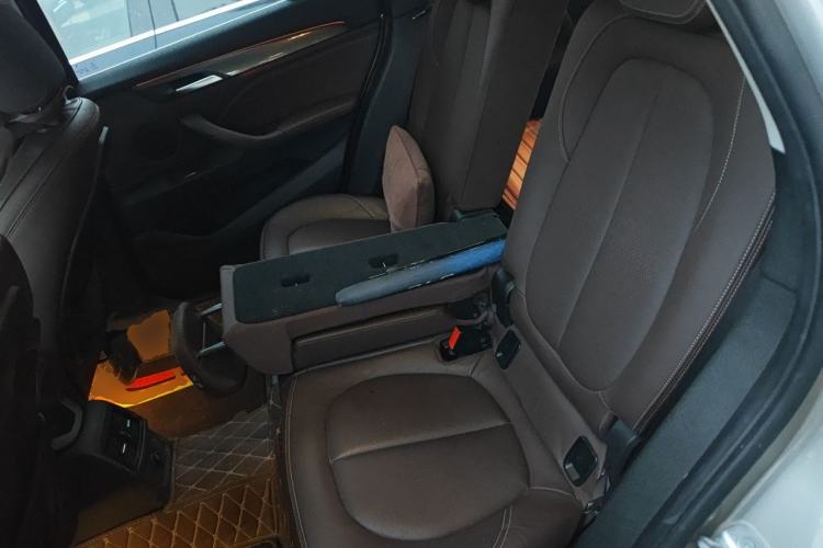 Used BMW X1 2016 sDrive18Li Luxury Model Left Rear Seat
