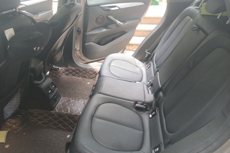 Used BMW X1 2016 sDrive18Li Fashion Model Left Rear Seat