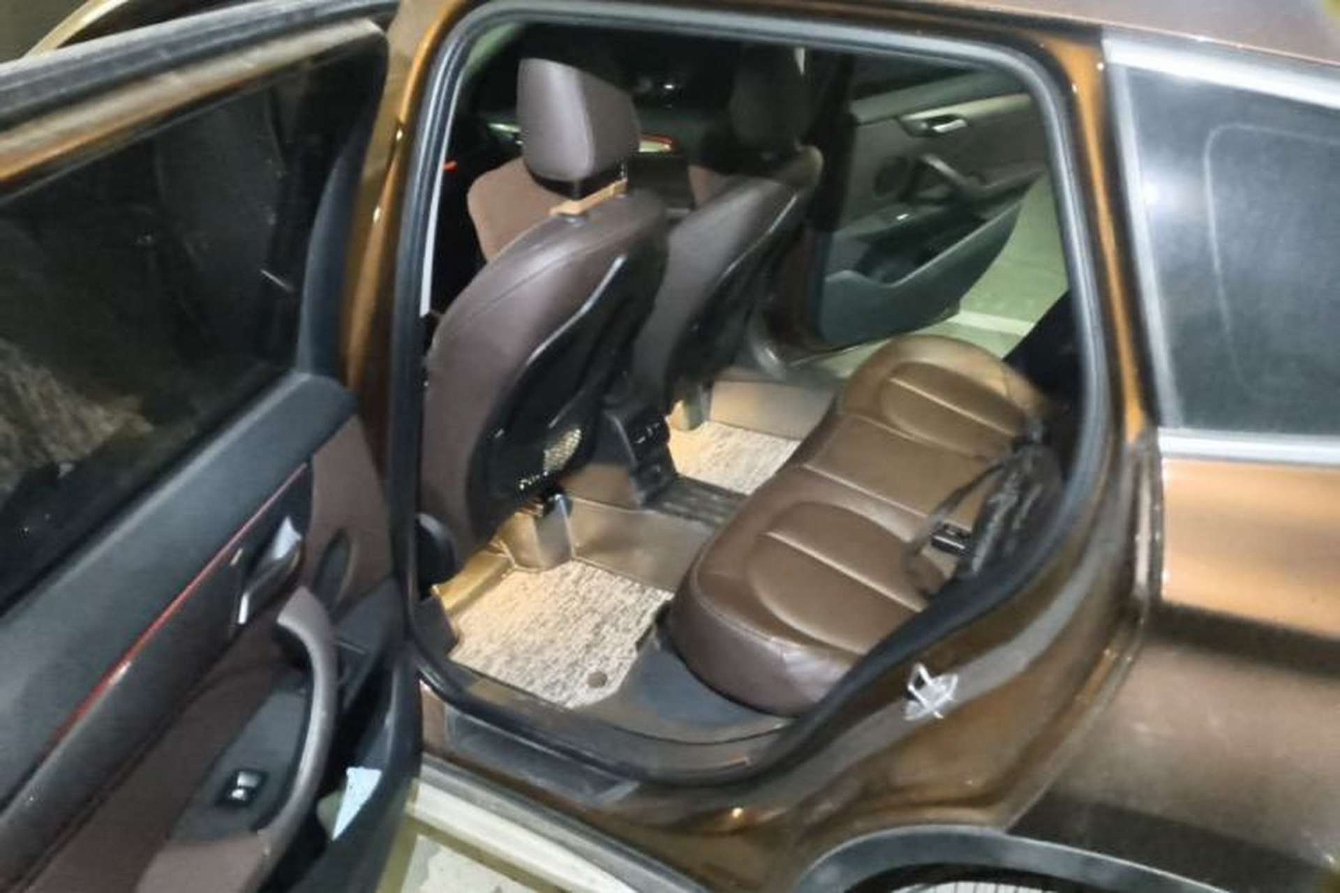 Used BMW X1 2016 xDrive20Li Luxury Model Left Rear Seat