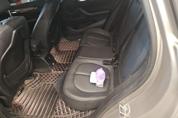 Used BMW X1 2016 sDrive18Li Premium Edition Left Rear Seat
