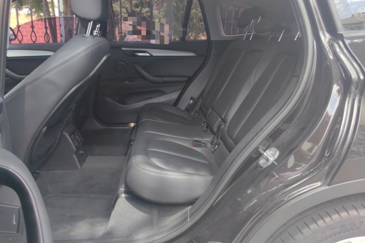 Used BMW X1 2016 sDrive18Li Premium Edition Left Rear Seat