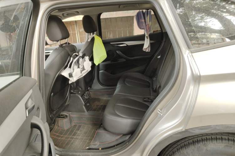 Used BMW X1 2016 sDrive18Li Premium Edition Left Rear Seat