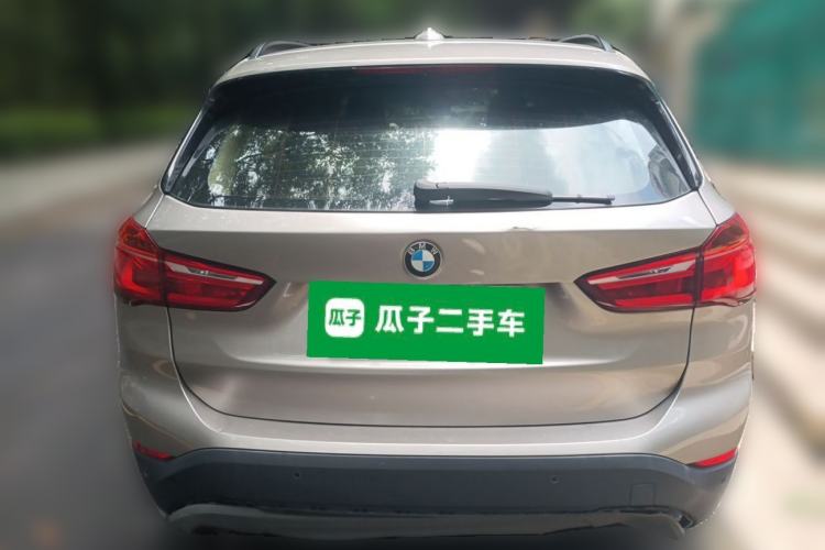 Used BMW X1 2016 sDrive18Li Fashion Model Rear