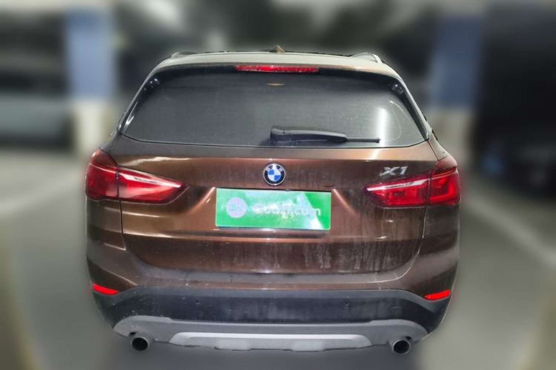 Used BMW X1 2016 xDrive20Li Luxury Model Rear