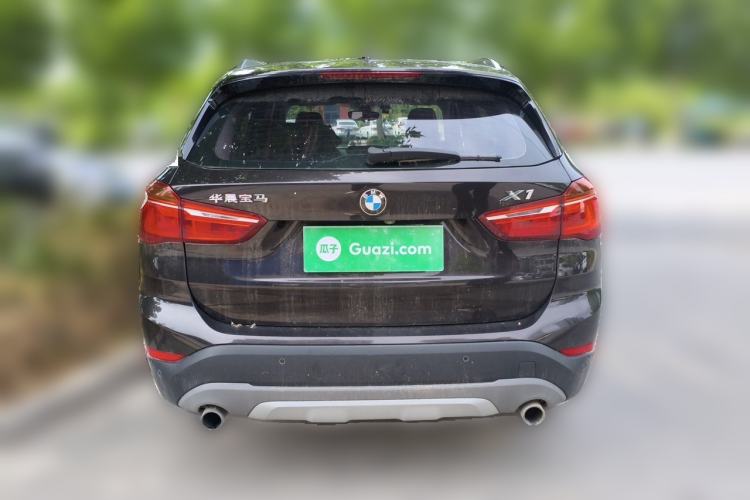 Used BMW X1 2016 sDrive20Li Luxury Model Rear